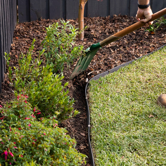 How to install Tuscan Path Composite Edging