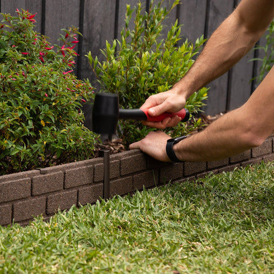How to install Tuscan Path Bricks Eco-Edging and Stones Eco-Edging