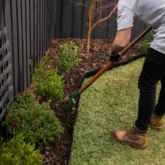 How to install Tuscan Path Metal Garden Edging