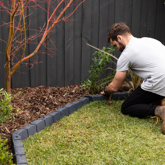 How to install Tuscan Path Roman Stone Eco-Edging and Scallop Eco-Edging