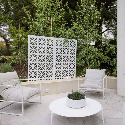 Transform Your Outdoors with Tuscan Path Garden Screens