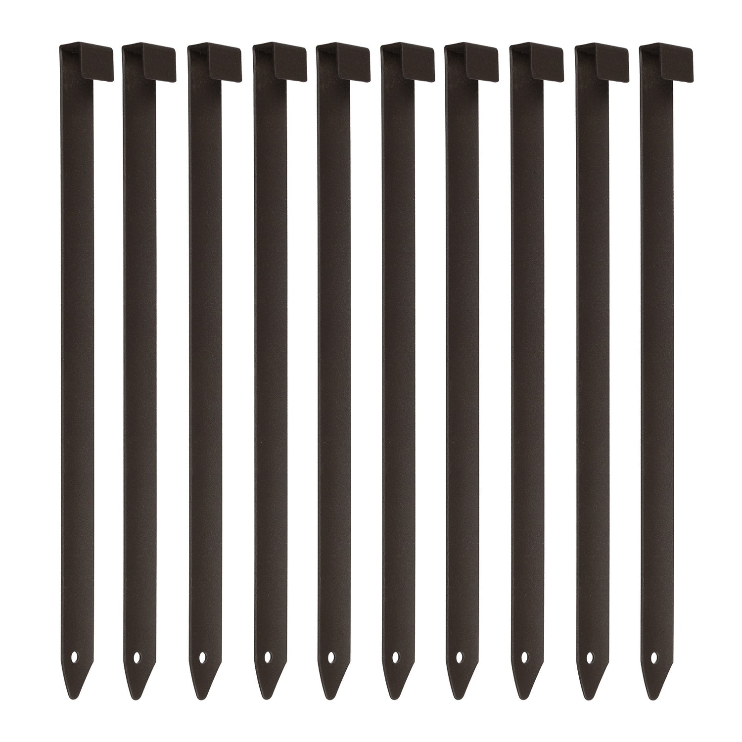 Earth Edging Pegs 250mm 10pk
