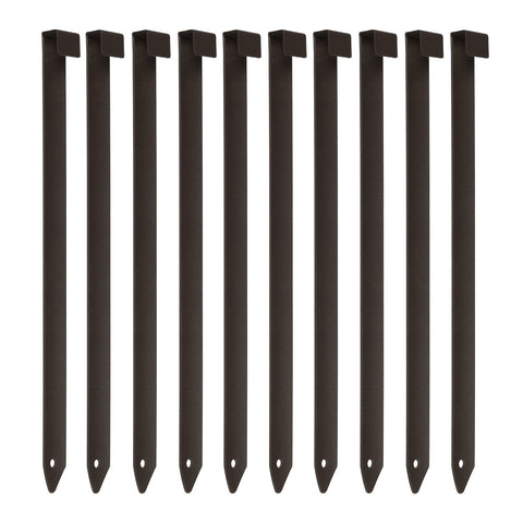 Earth Edging Pegs 250mm 10pk
