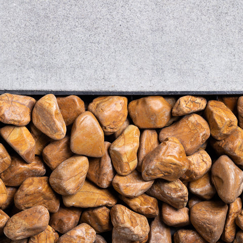 High Polish Chestnut 30-50mm Landscaping Pebbles