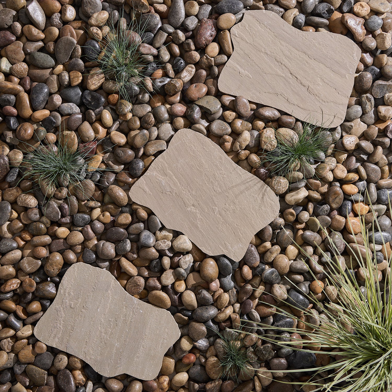 Green Sandstone Stepping Stone