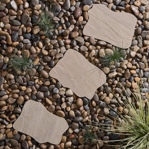 Green Sandstone Stepping Stone