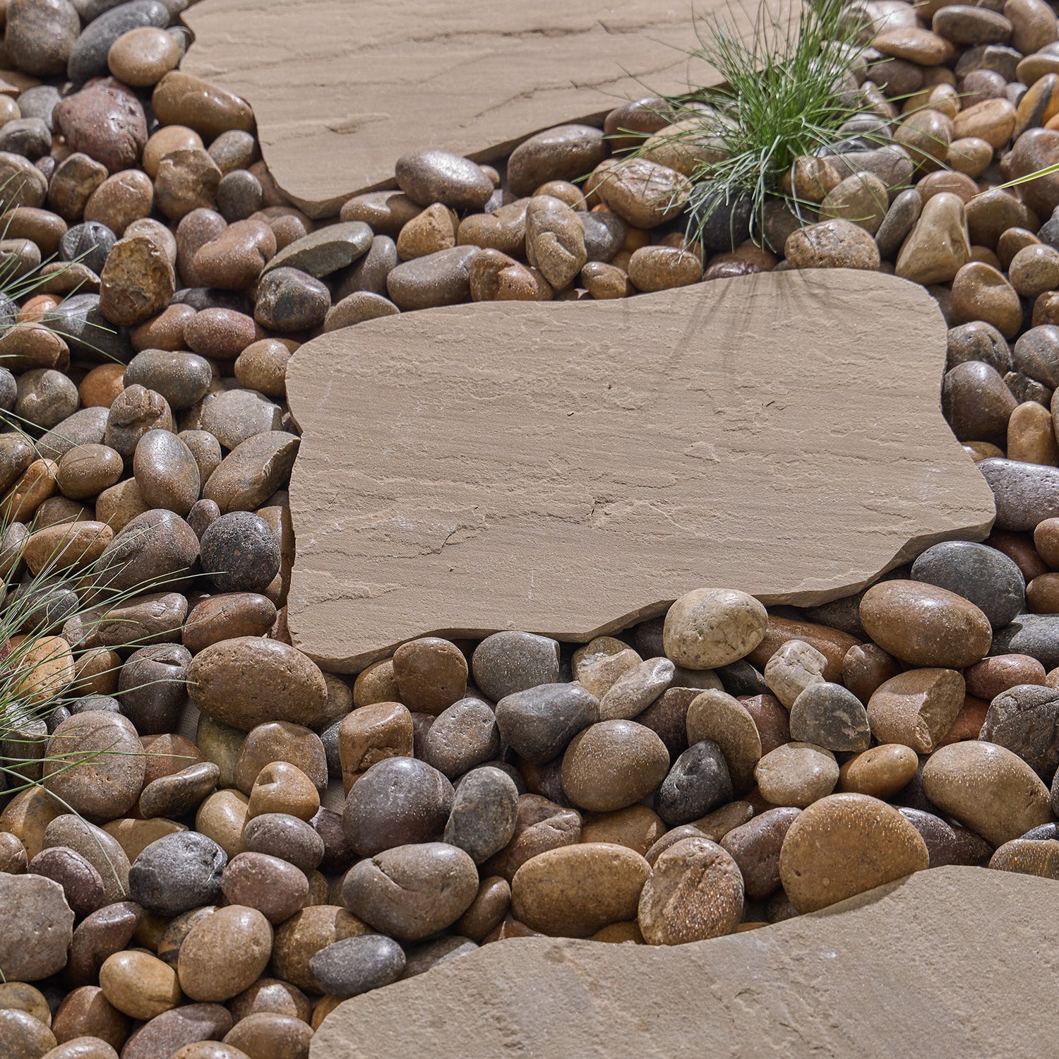 Green Sandstone Stepping Stone
