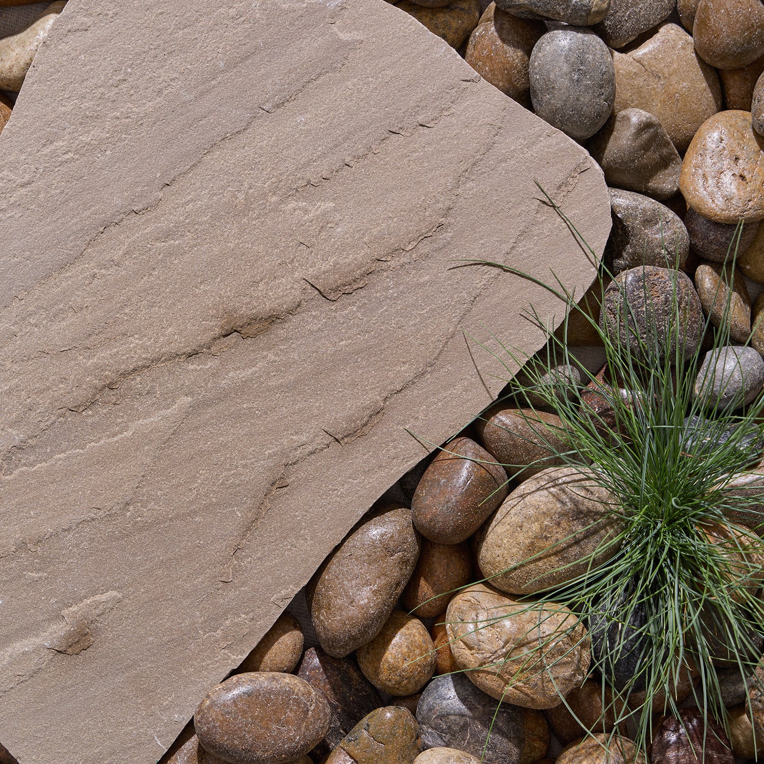 Green Sandstone Stepping Stone