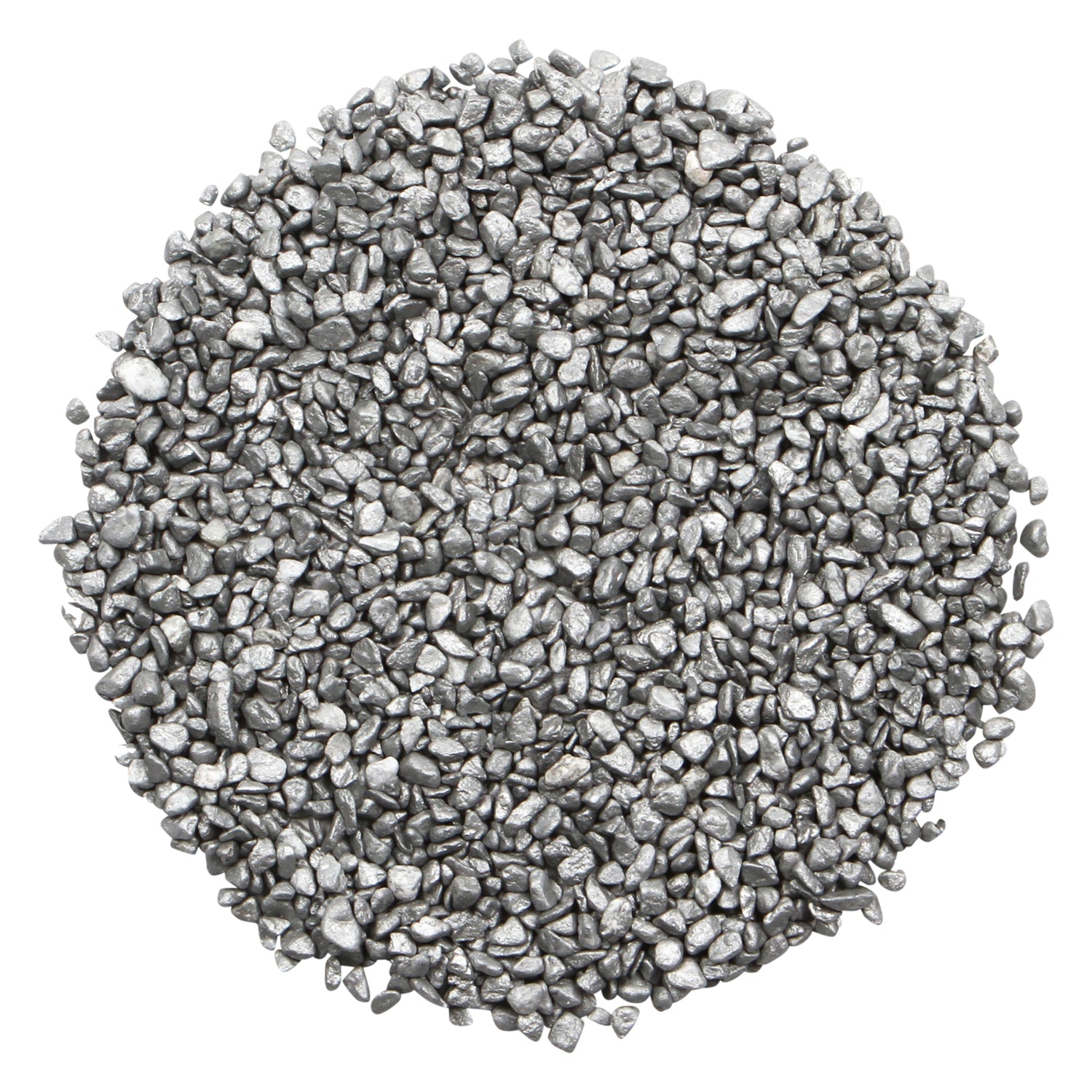 Mini Silver 4-6mm Decorative Pebbles