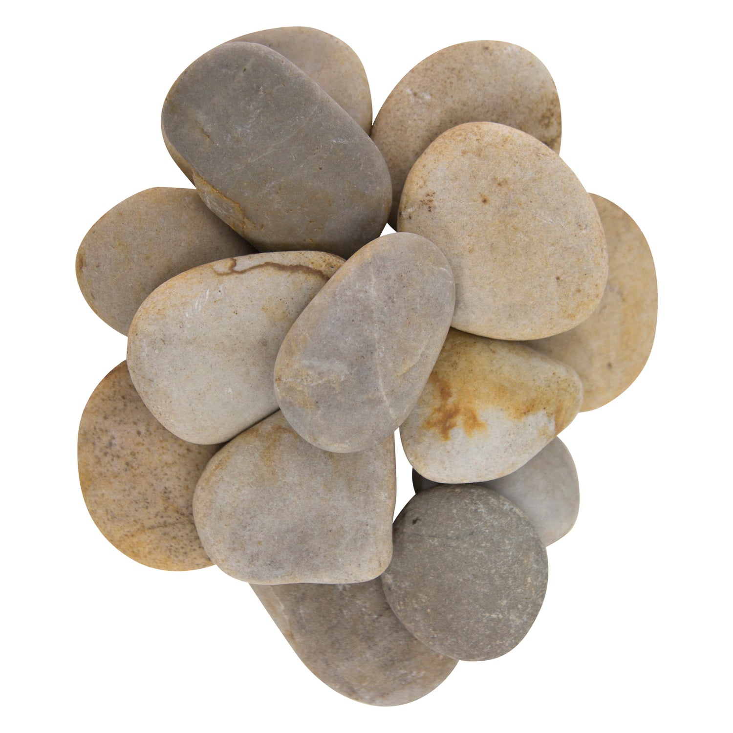 White Stone 30-50mm Decorative Pebbles