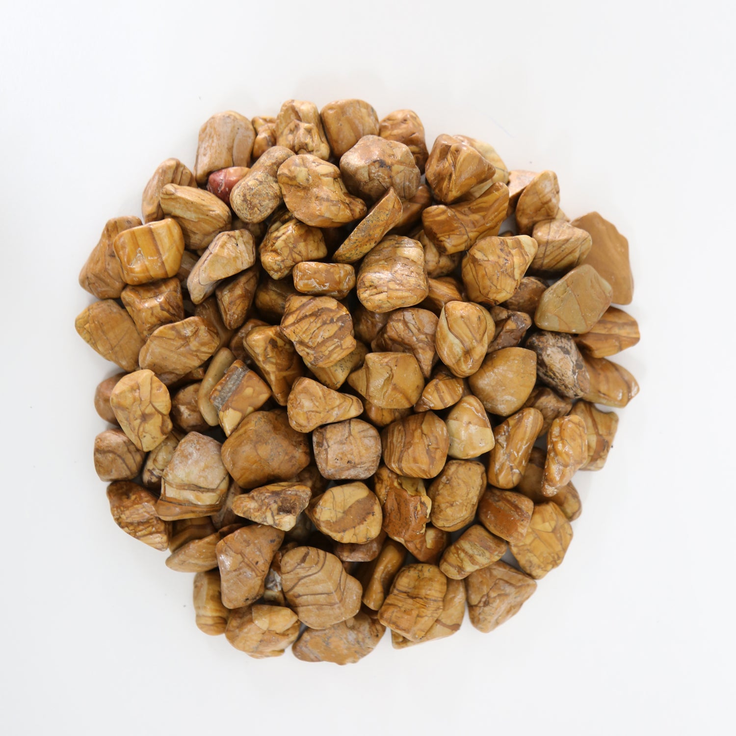 Polished Chestnut 10-25mm Decorative Pebbles