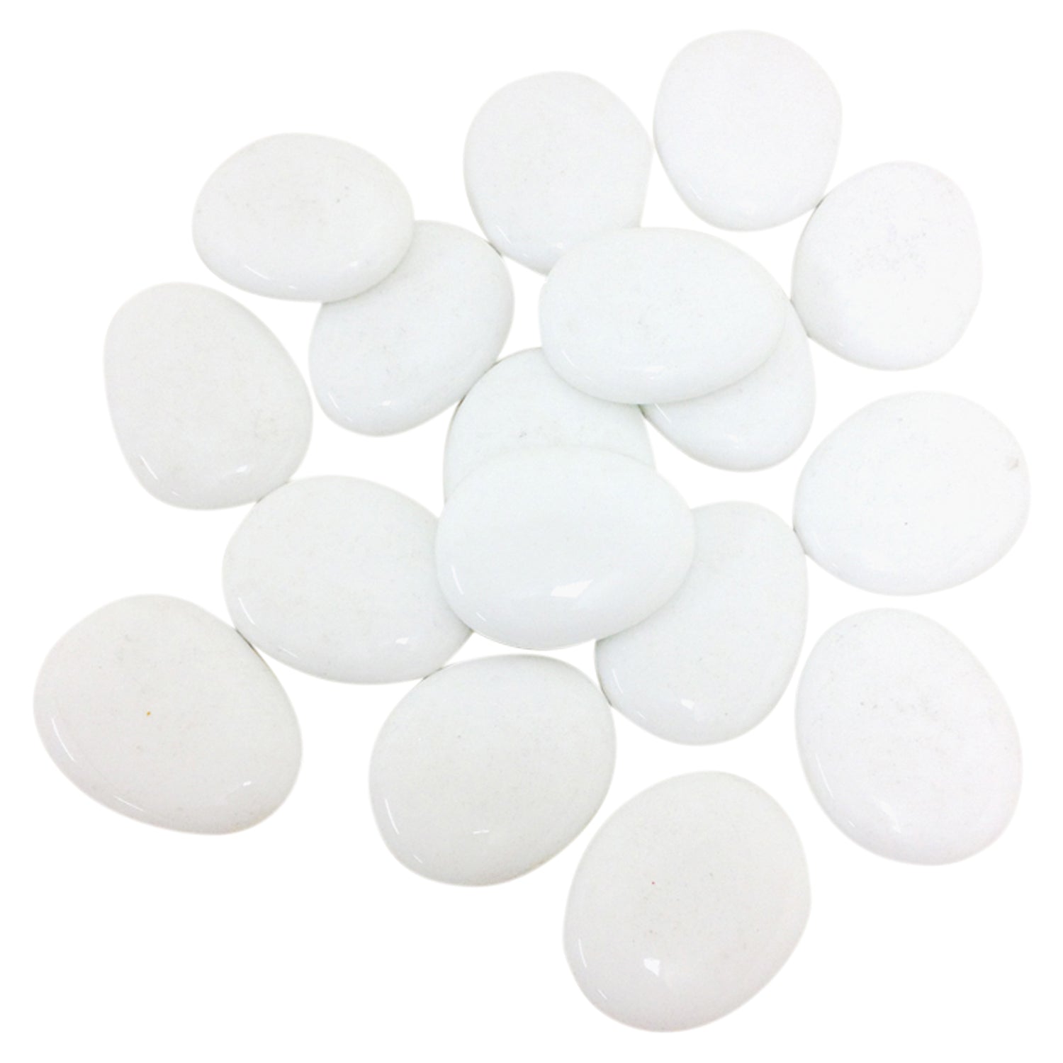 Aztec White 45-50mm Decorative Pebbles