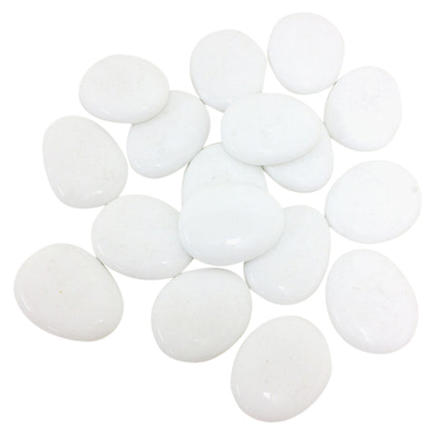 Aztec White 45-50mm Decorative Pebbles