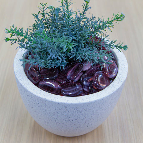 Aztec Purple 45-50mm Decorative Pebbles