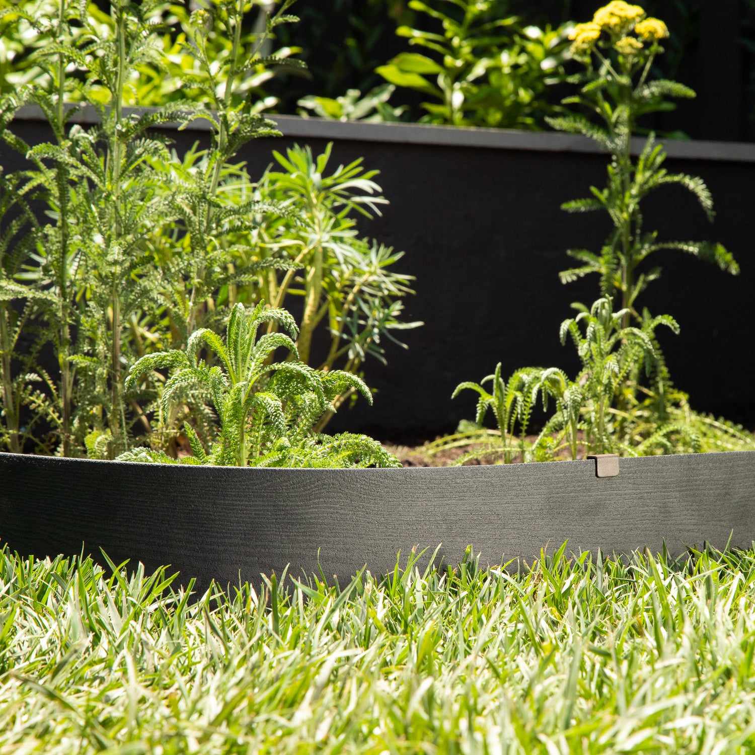 Charcoal Composite Edging