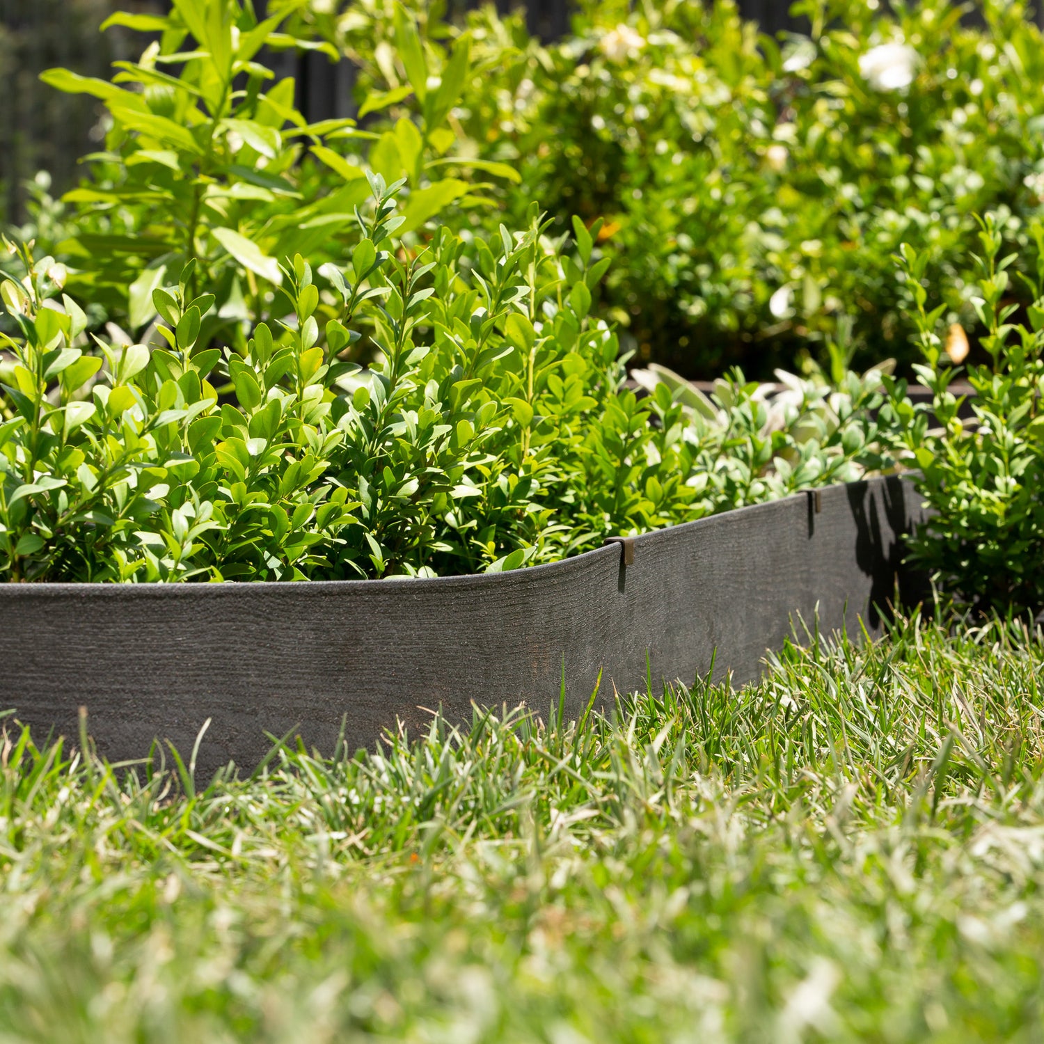 Charcoal Composite Edging