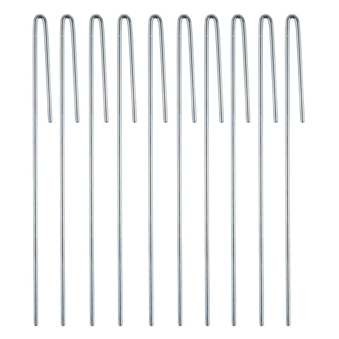 Galvanised Edging Pegs 280mm 10pk