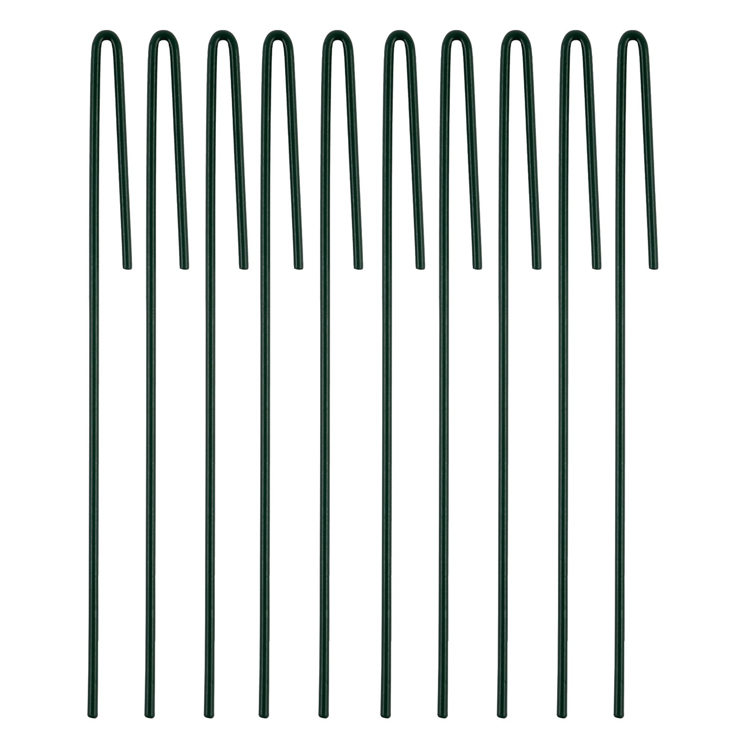 Green Edging Pegs 280mm 10pk