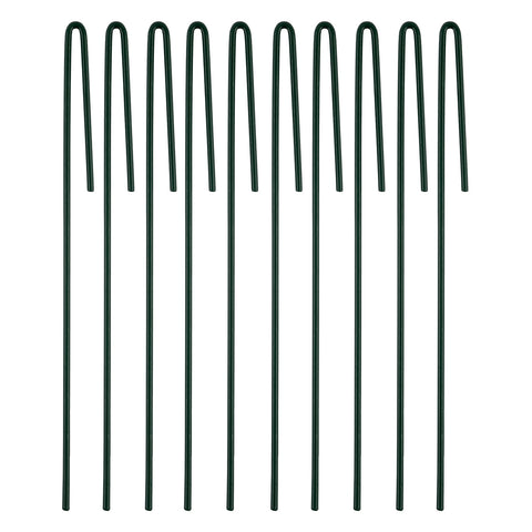 Green Edging Pegs 280mm 10pk