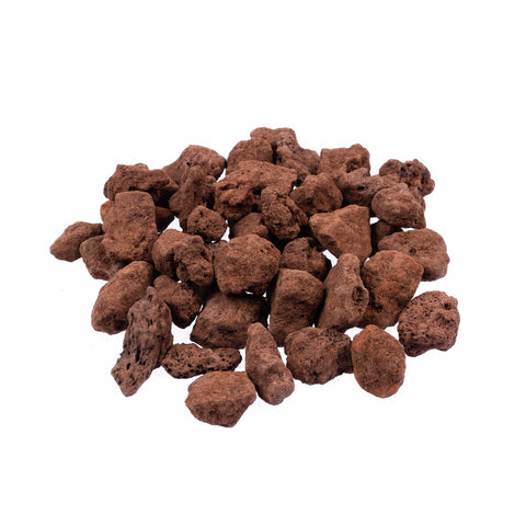 Lava Red 10-15mm Pebbles