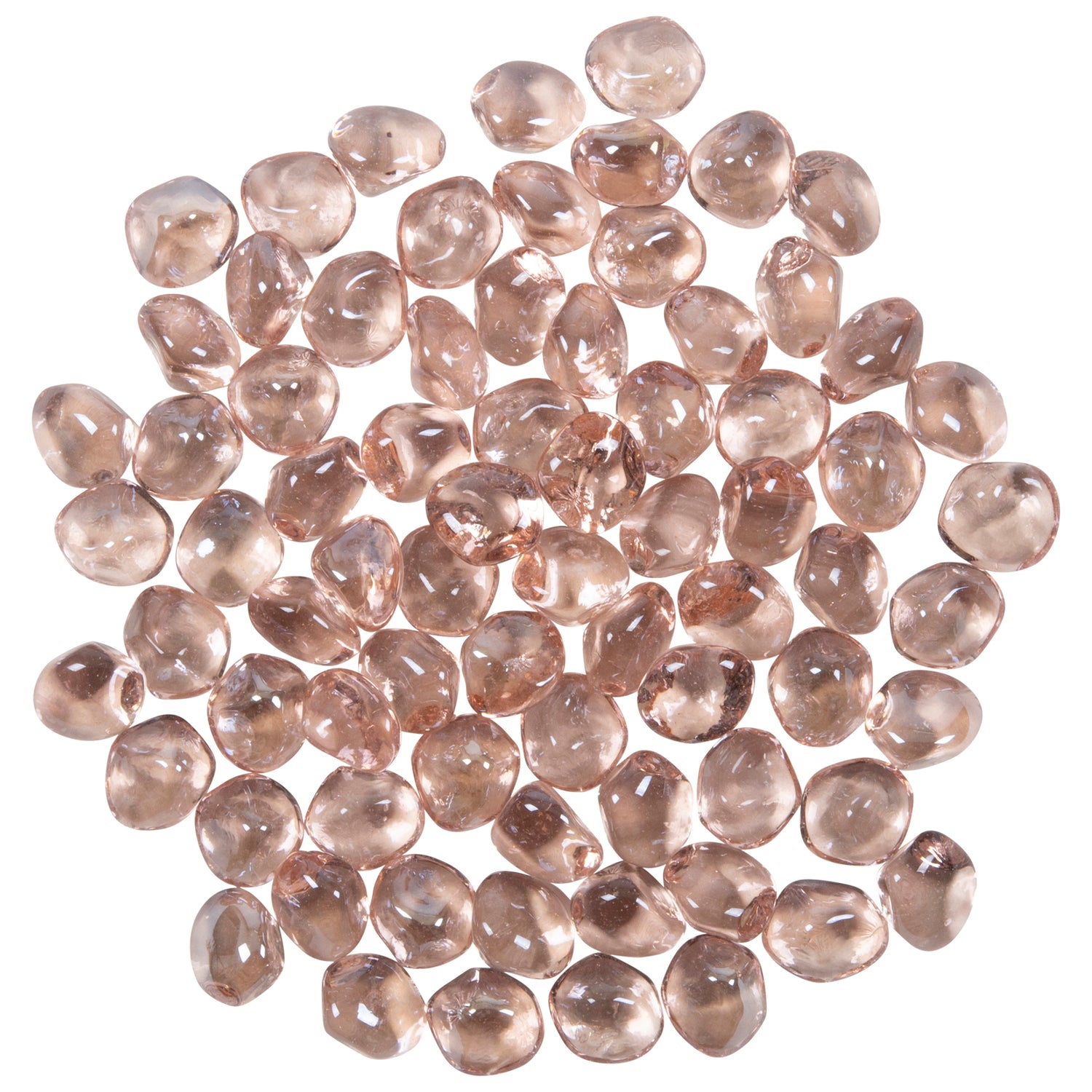 Mini Diamond Pink 15-25mm Decorative Pebbles