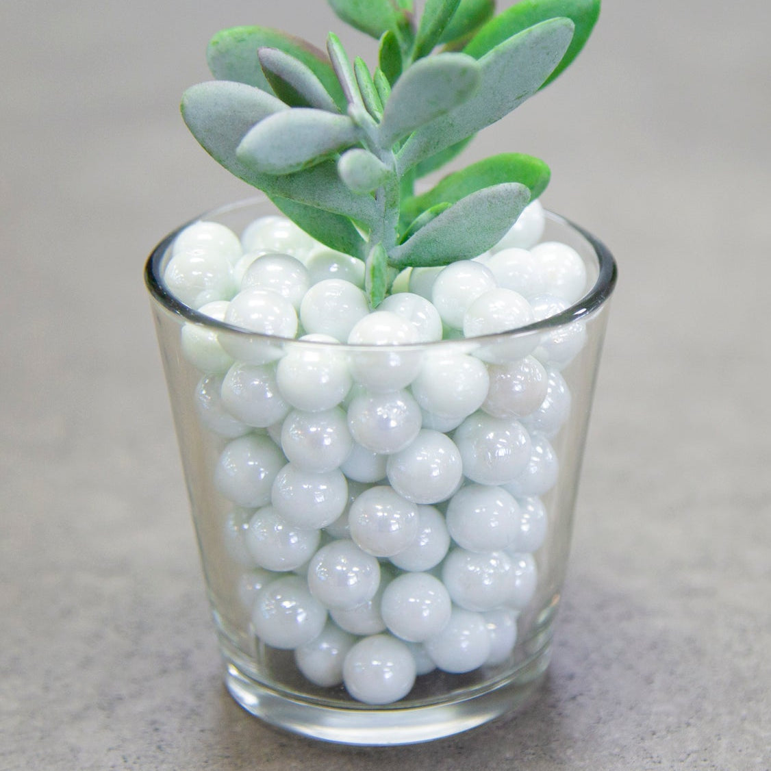 Mini Marble White 10-15mm Decorative Pebbles