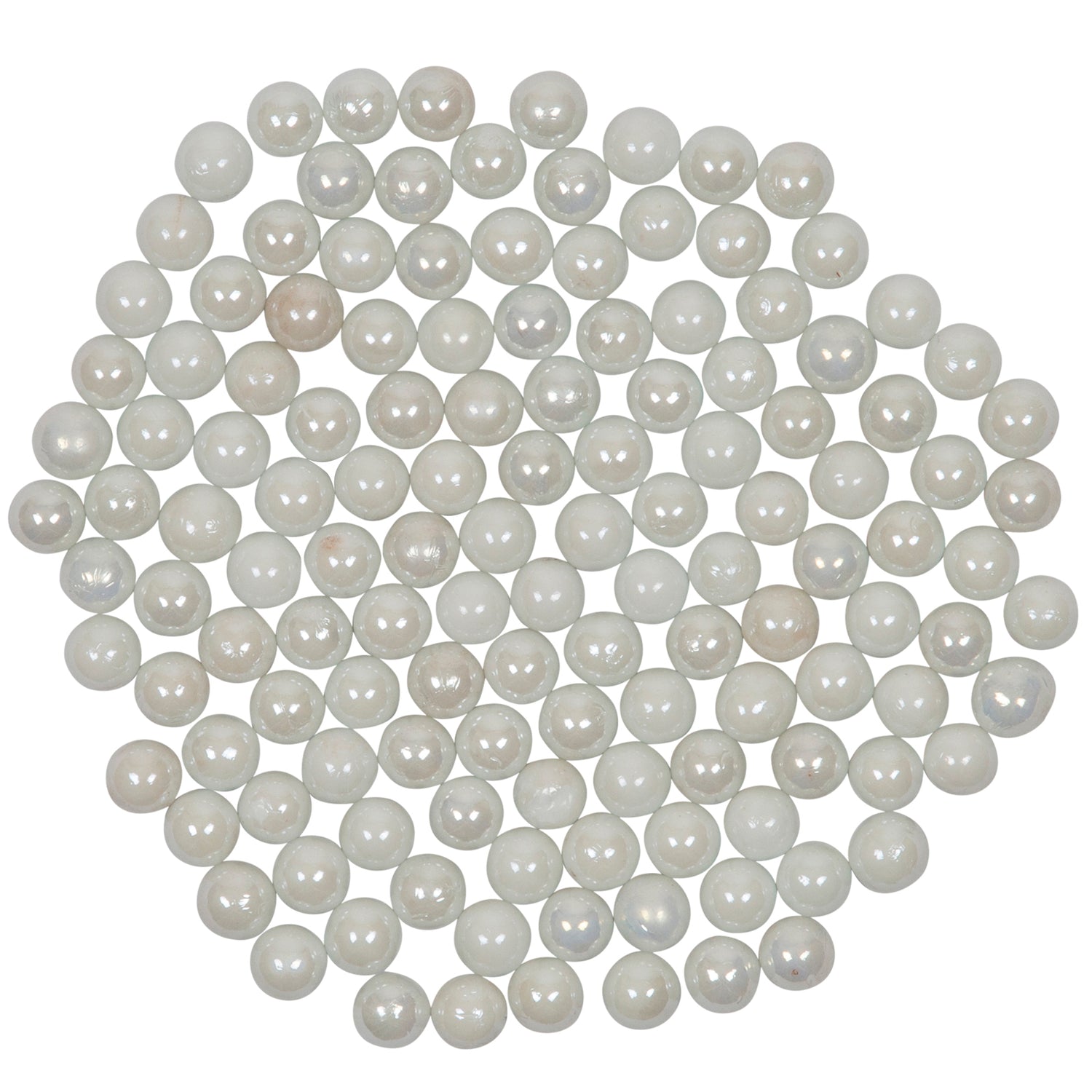 Mini Marble White 10-15mm Decorative Pebbles
