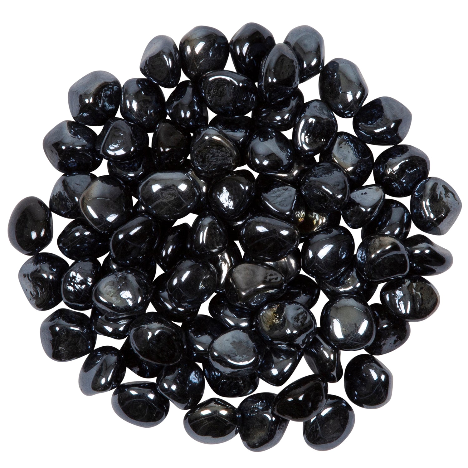 Mini Diamond Black 15-25mm Decorative Pebbles