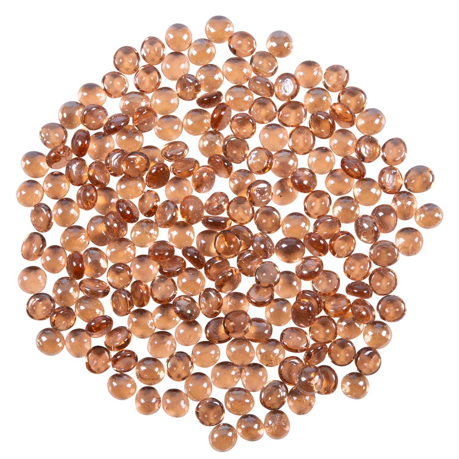 Mini Gem Pink 10-15mm Decorative Pebbles
