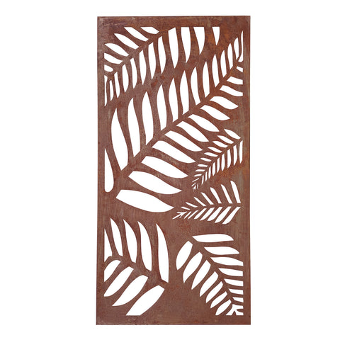 Rust Fern Screen