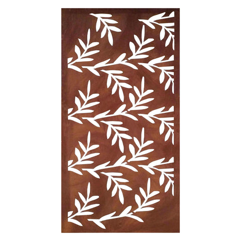 Rust Ficus Screen