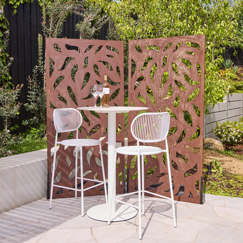 Rust Leaf Screen