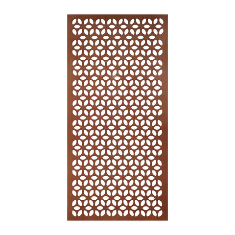 Rust Geometric Screen