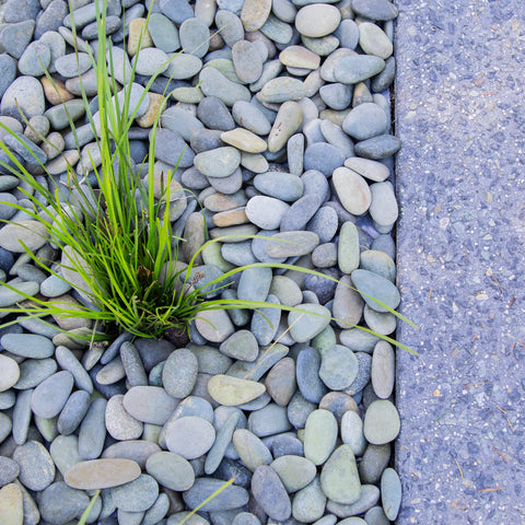 Natural Green Wash 30-50mm Landscaping Pebbles