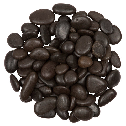 Natural Black 15-20mm Landscaping Pebbles