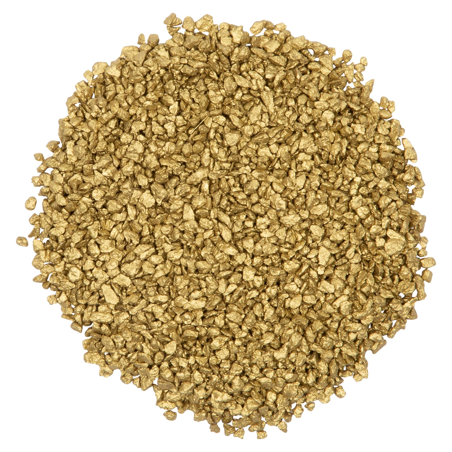 Mini Gold 4-6mm Decorative Pebbles