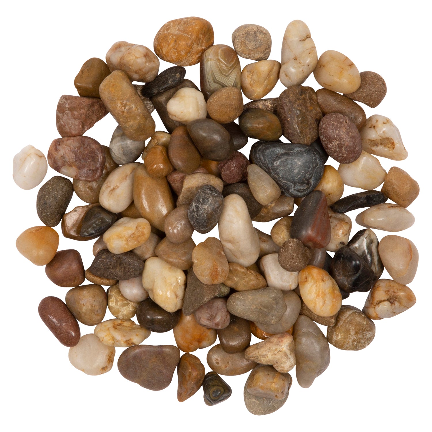 Polished Mixed 8-12mm Decorative Pebbles