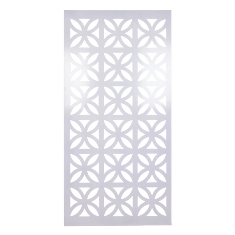 White Flowers Screen