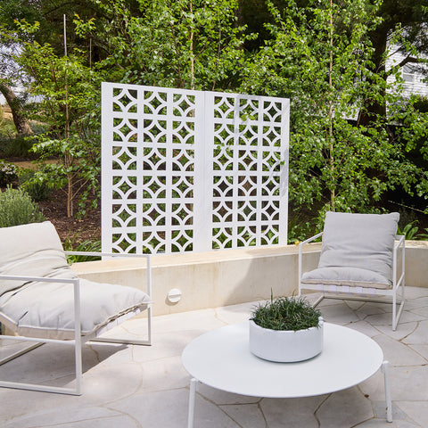 White Diamonds Screen