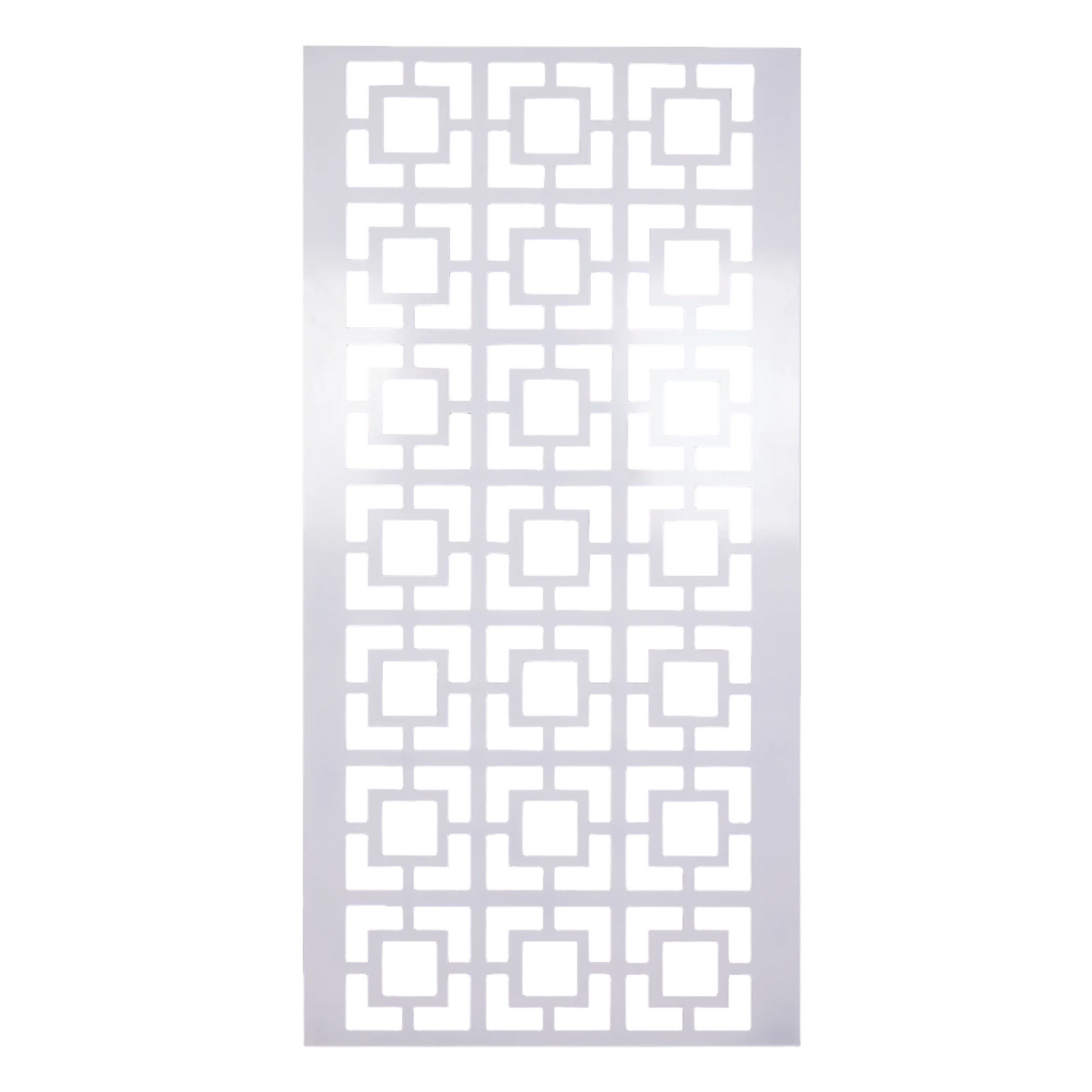 White Squares Screen