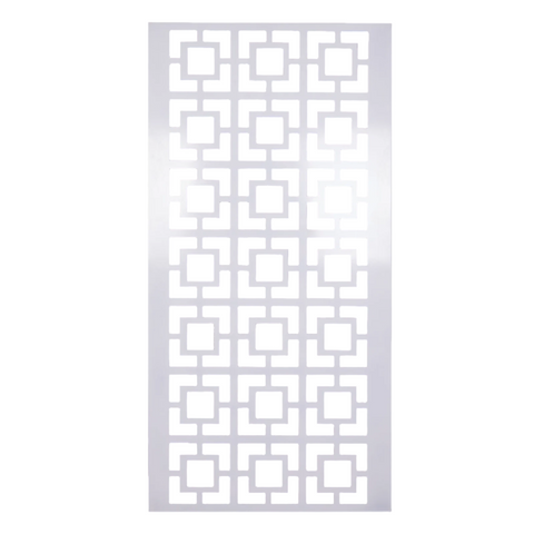 White Squares Screen