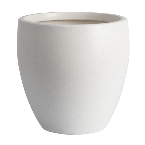 Harper Egg in White