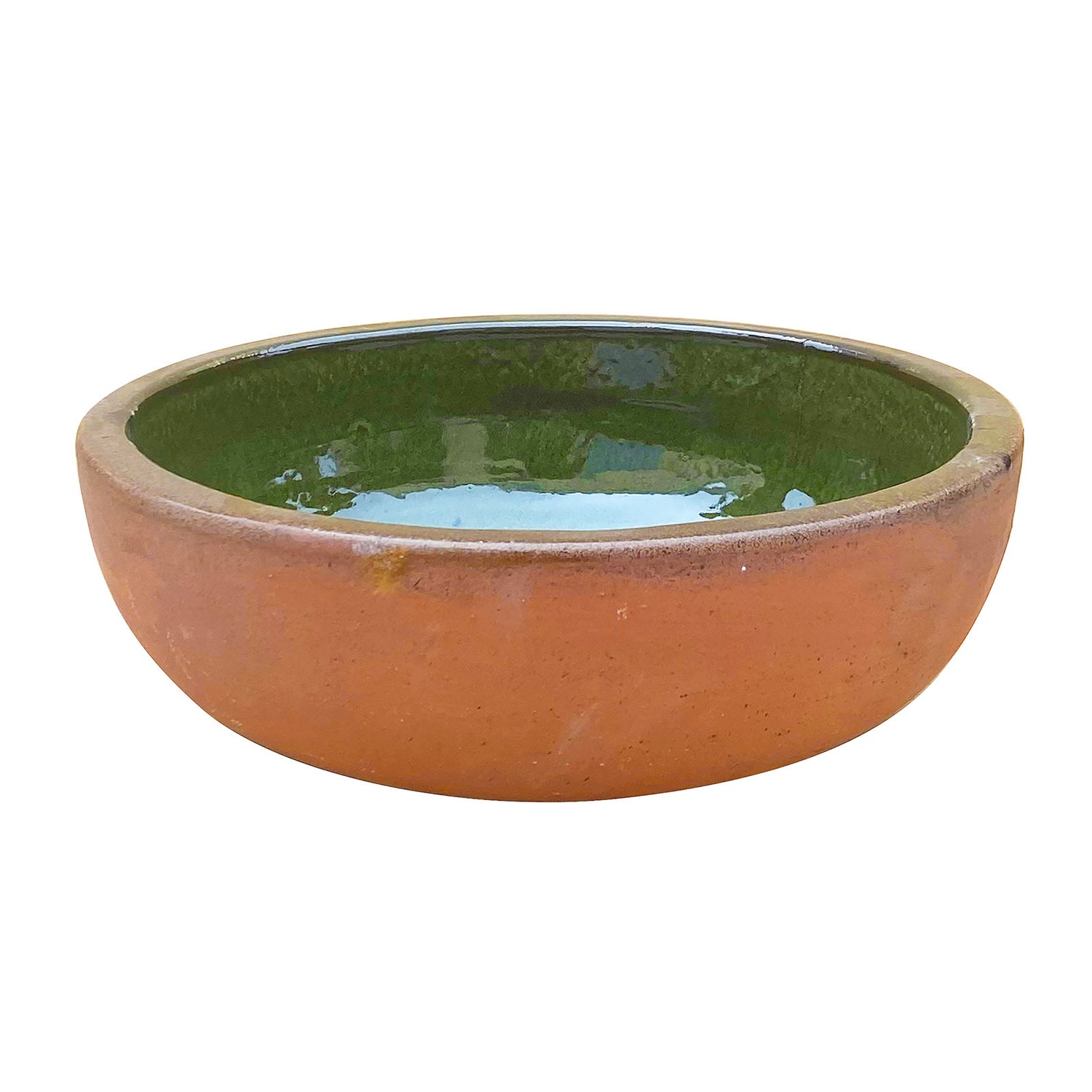 Kensington Bird Bowl - 34cm Green