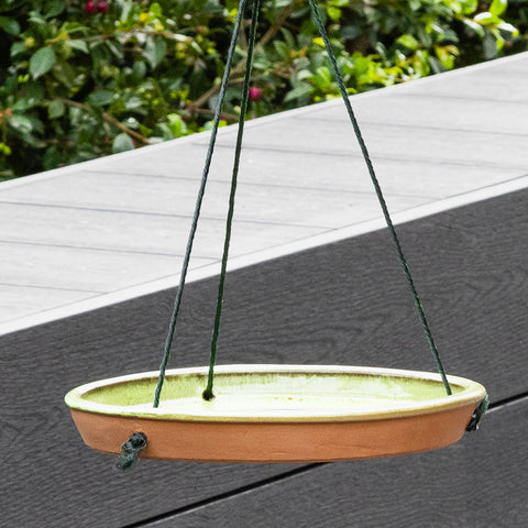 Kensington Bird Feeder - 30cm Green