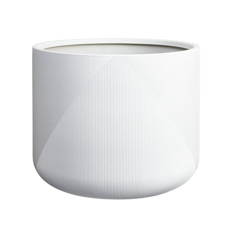 Gavin Planter in White