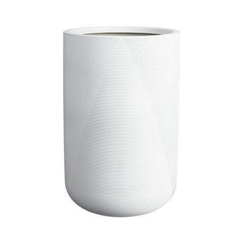 Gavin Cylinder in White