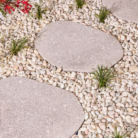 Grey Granite Stepping Stone