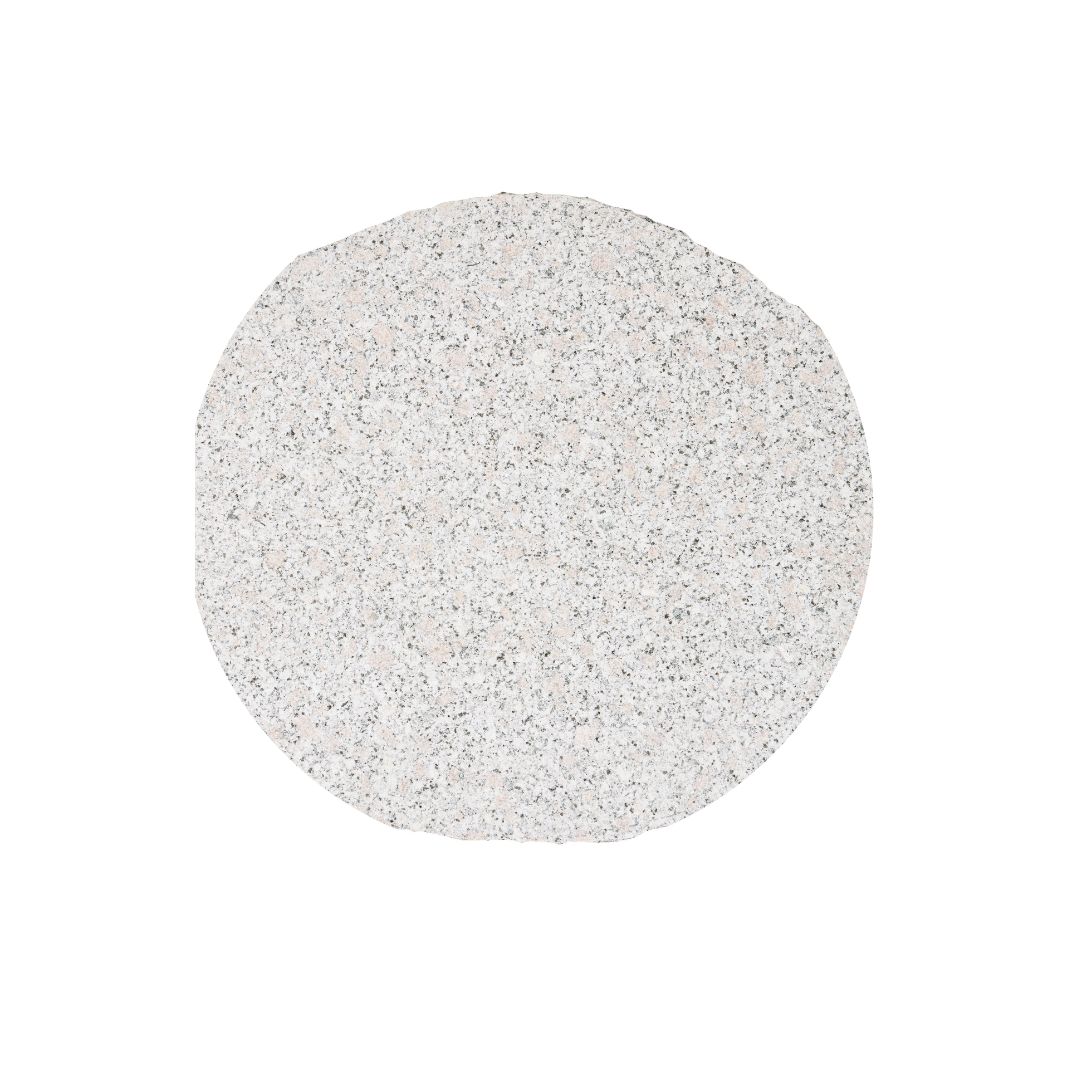 Grey Granite Round Stepping Stone