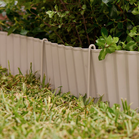 Dune Corrugated Metal Edging