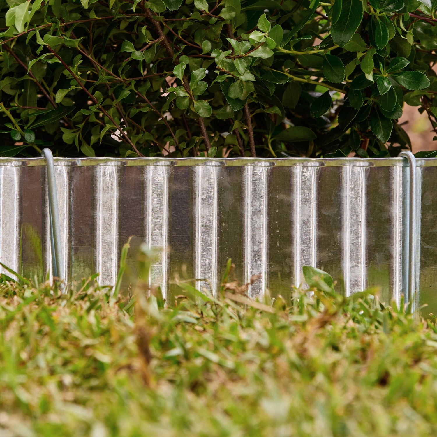 Galvanised Corrugated Metal Edging